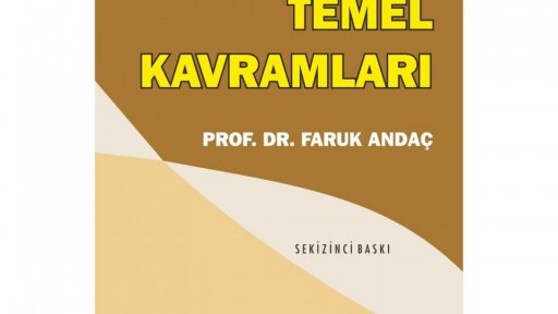 Öğretim Üyemiz Prof. Dr. Faruk Andaç'ın "Hukukun Temel Kavramları" İsimli Kitabı Detay Yayıncılık Tarafından Yayımlanmıştır.