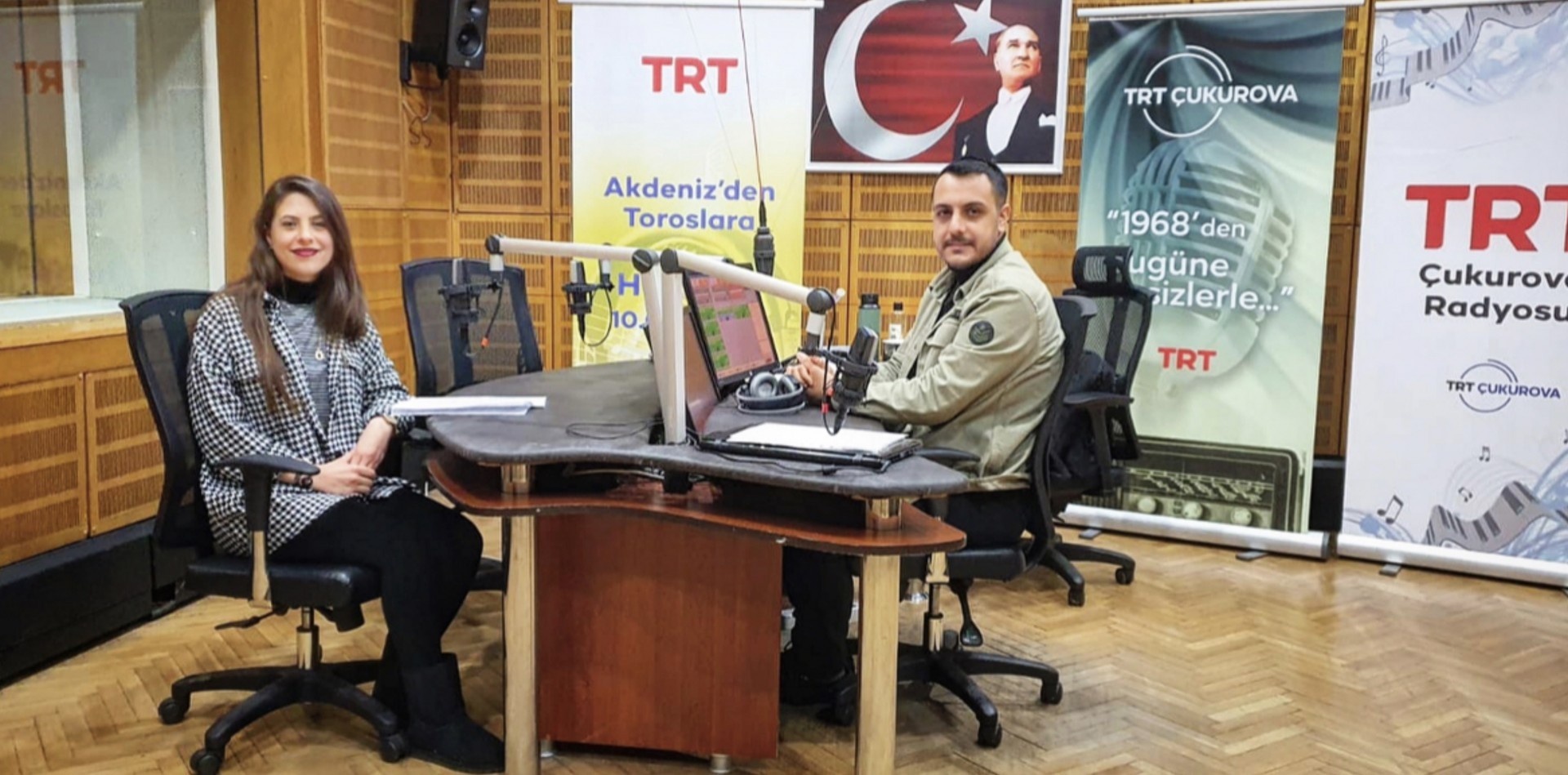 Araştırma Görevlimiz Özge Demirdelen, TRT Çukurova Radyosu "Akdeniz'den Toroslara" programına davet edildi.
