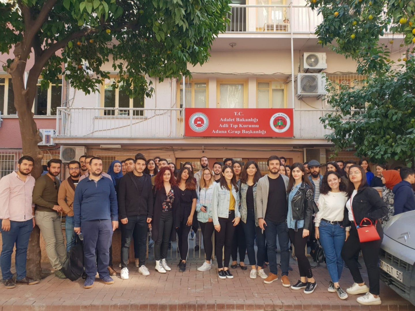 4. Sınıf Öğrencilerimiz T.C. Adli Tıp Kurumu Adana Grup Başkanlığını ziyaret ettiler.