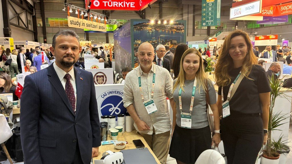Çağ Üniversitesi EAIE 2025 Gothenburg Konferansı’na Katıldı