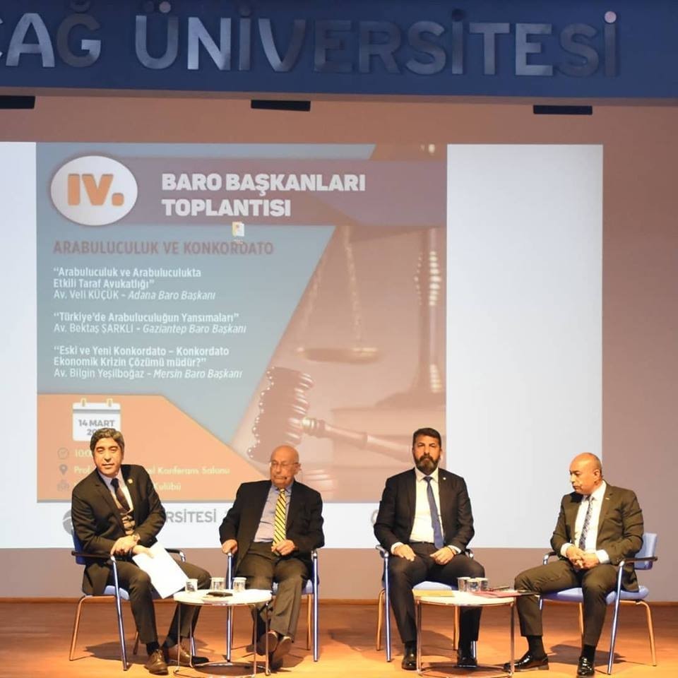 "Bölge Baro Başkanları Buluşması" gerçekleşti.