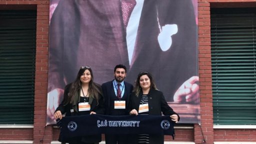 Hukuk Fakültesi öğrencilerimiz Avrupa Genç Hukukçular Derneği'nin 9-11 Mart 2018 tarihlerinde İzmir'de düzenlediği Ulusal Konsey Toplantısına katıldılar.