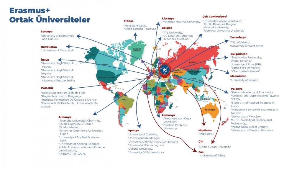 Cag Universitesi Avrupa Dan Onayli Universite