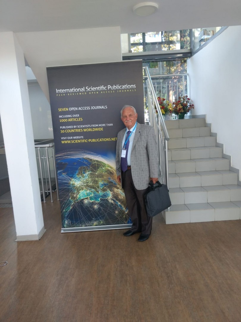 Prof. Dr. Faruk Andaç, Bulgaristan'da “A Review On The Qualification, Problems Of Tourist Thermal Enterprises And Their Contributions Of Regional Economy”  konulu İngilizce bildiri sunmuştur.