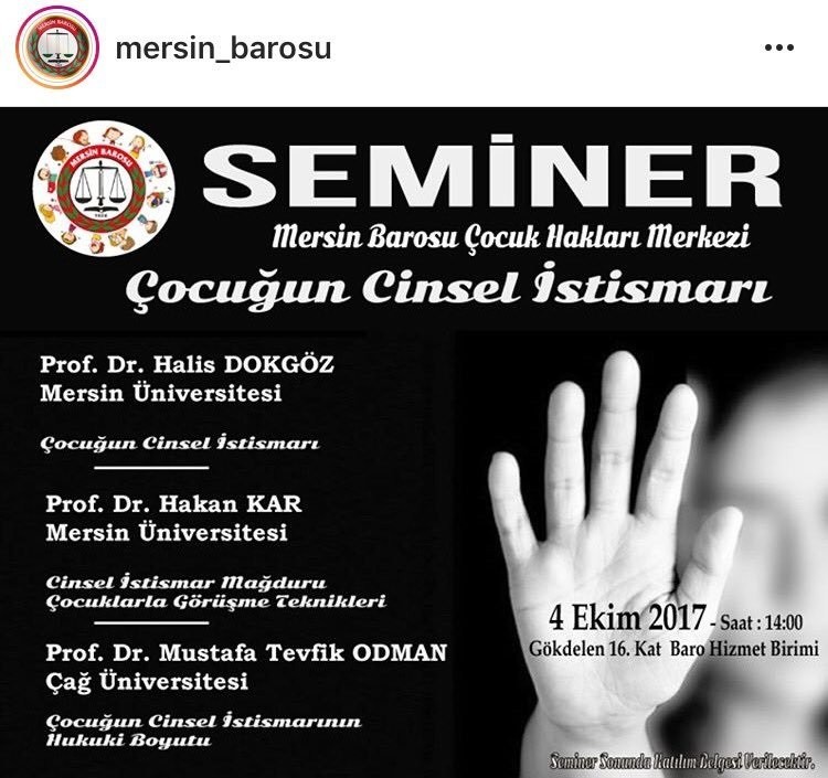 Cocugun Cinsel Istismari Paneli Hk