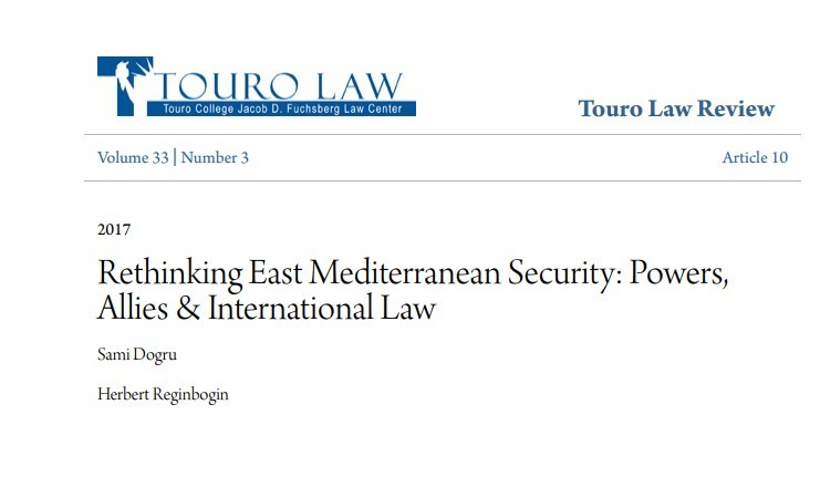 Makale Yayını-Yrd. Doç. Dr. Sami Doğru