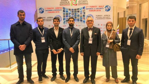 Bölgesel Araştırma Merkezi öğrencilerimiz, 2018 İstanbul Güvenlik Konferansı'na katılım sağladılar