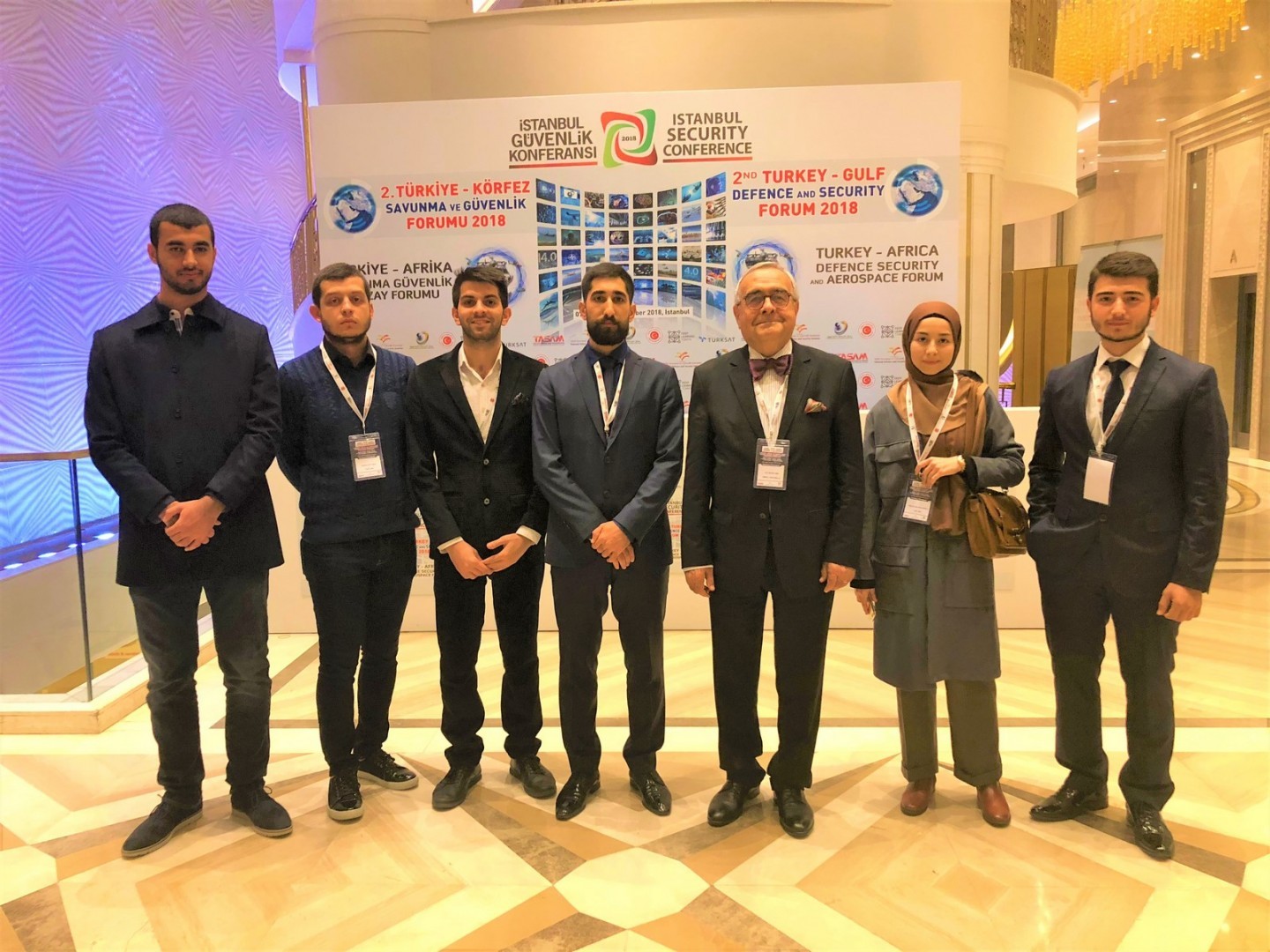 Bölgesel Araştırma Merkezi öğrencilerimiz, 2018 İstanbul Güvenlik Konferansı'na katılım sağladılar