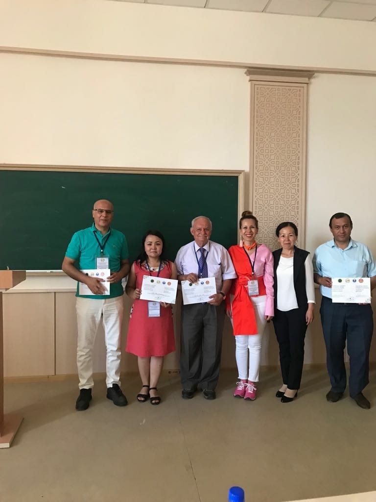 Prof. Dr. Faruk Andaç, 18-20 Haziran tarihlerinde Taşkent Ekonomi Üniversitesi'nin düzenlediği konferansa katıldı.