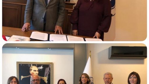 Girişimci İş Kadınları Derneği (GİŞKAD) ve Çağ Üniversitesi İşbirliği Protokolü İmzaladı.