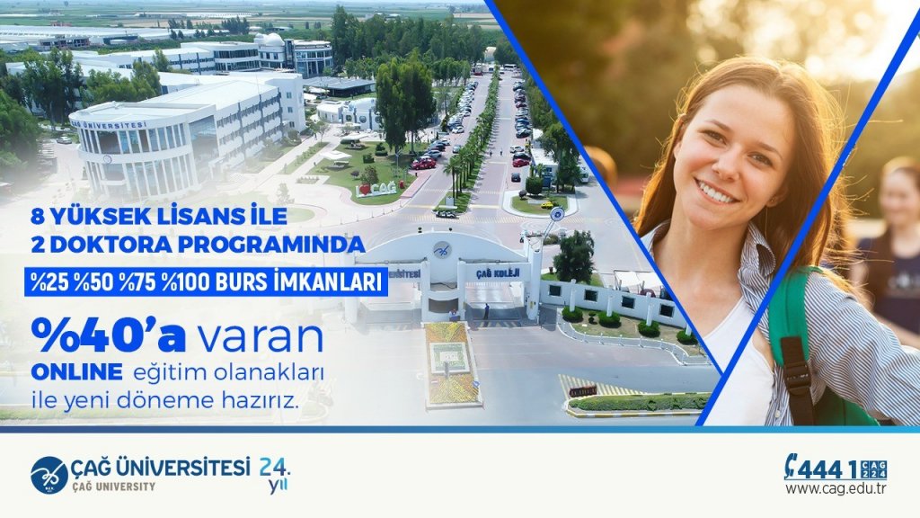 Cag Universitesi Avrupa Dan Onayli Universite