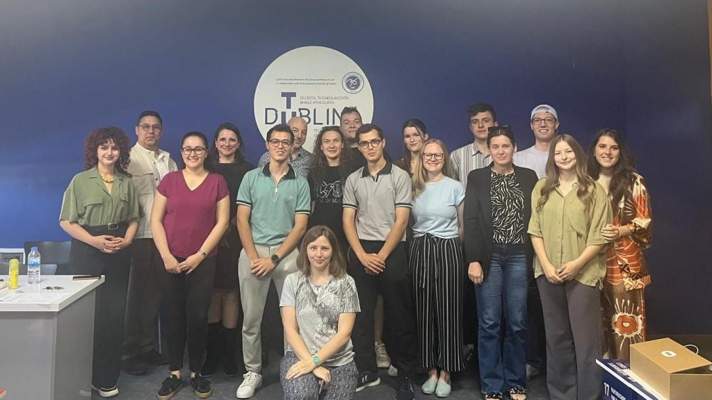 Uluslararası Öğrenciler Çağ Üniversitesi’nde Sürdürülebilirlik ve Dijital Okuryazarlık Eğitiminde Buluştu!